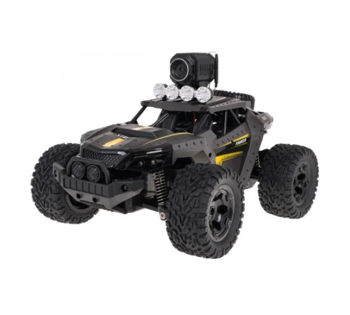 Дитяча машинка MEGA Crawler PIONEER з камерою сіра Дитяча машинка MEGA Crawler PIONEER з камерою сіра