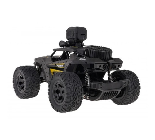Дитяча машинка MEGA Crawler PIONEER з камерою сіра Дитяча машинка MEGA Crawler PIONEER з камерою сіра