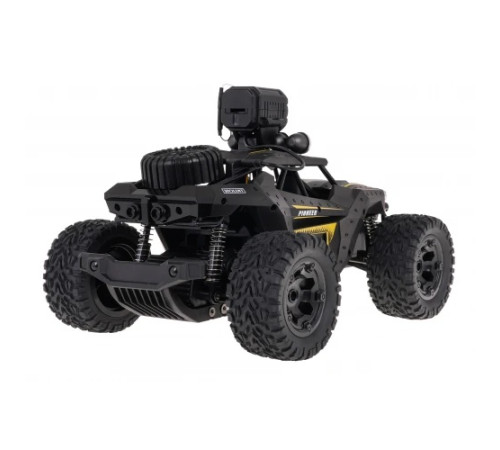 Дитяча машинка MEGA Crawler PIONEER з камерою сіра Дитяча машинка MEGA Crawler PIONEER з камерою сіра