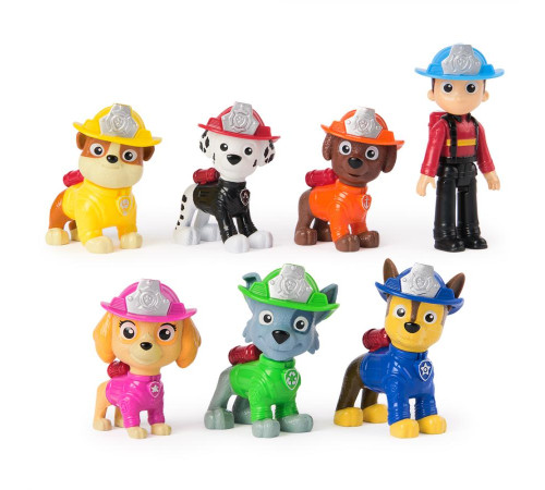Фігурки Spin Master Пожежна рятувальна місія Відважна команда "Щенячий патруль"