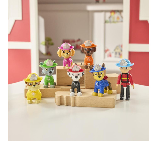 Фігурки Spin Master Пожежна рятувальна місія Відважна команда "Щенячий патруль"