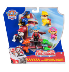 Фігурки Spin Master Пожежна рятувальна місія Відважна команда 
