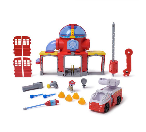 Машинка дитяча Spin Master Пожежна станція "Щенячий патруль"
