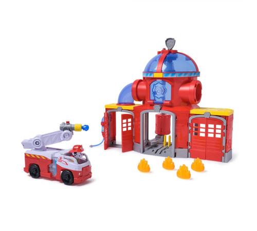 Машинка дитяча Spin Master Пожежна станція "Щенячий патруль"