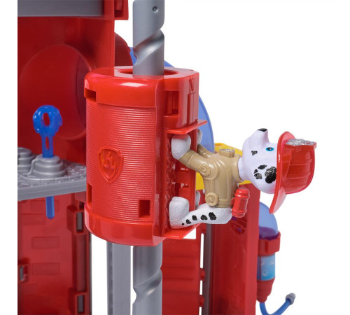 Машинка дитяча Spin Master Пожежна станція "Щенячий патруль"