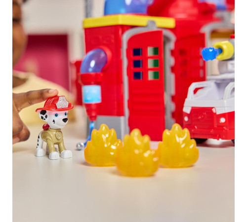 Машинка дитяча Spin Master Пожежна станція "Щенячий патруль"