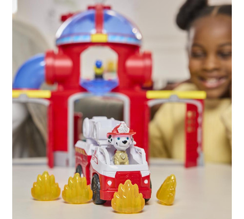 Машинка дитяча Spin Master Пожежна станція "Щенячий патруль"