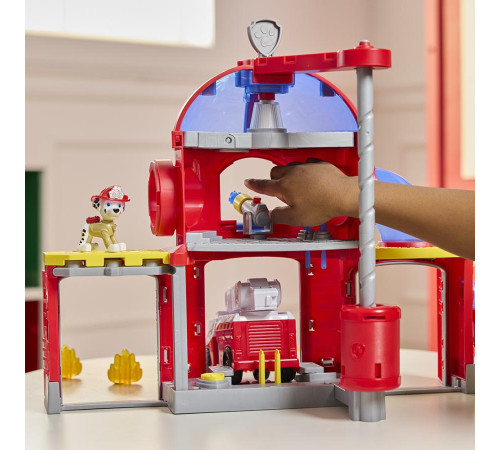 Машинка дитяча Spin Master Пожежна станція "Щенячий патруль"