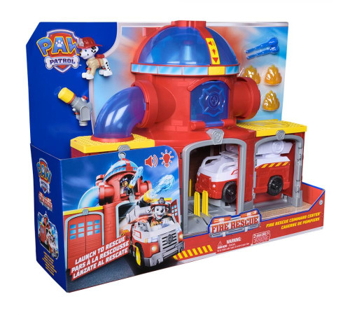 Машинка дитяча Spin Master Пожежна станція "Щенячий патруль"