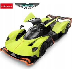 Машинка на радіоуправлінні 1:14 Aston Martin Valkyrie AMR Pro Zielony RASTAR