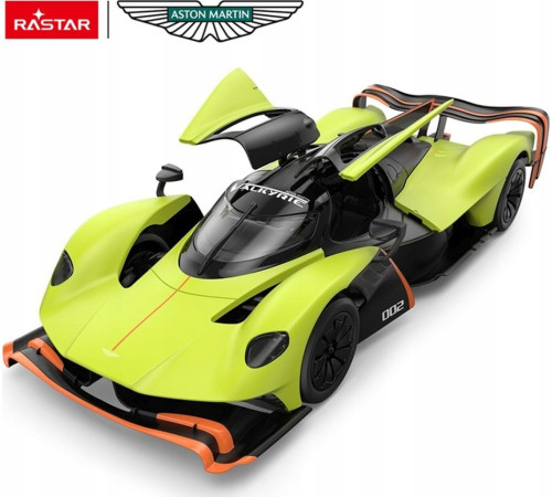Машинка на радіоуправлінні 1:14 Aston Martin Valkyrie AMR Pro Zielony RASTAR Машинка на радіоуправлінні 1:14 Aston Martin Valkyrie AMR Pro Zielony RASTAR