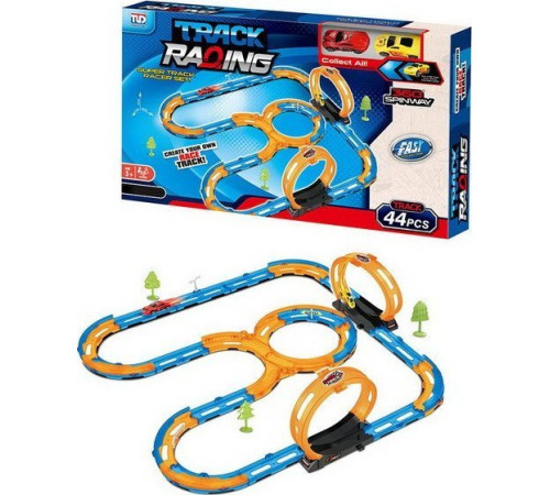 Дитяча гоночна траса Fast Ride 44 ел.. Дитяча гоночна траса Fast Ride 44 ел..