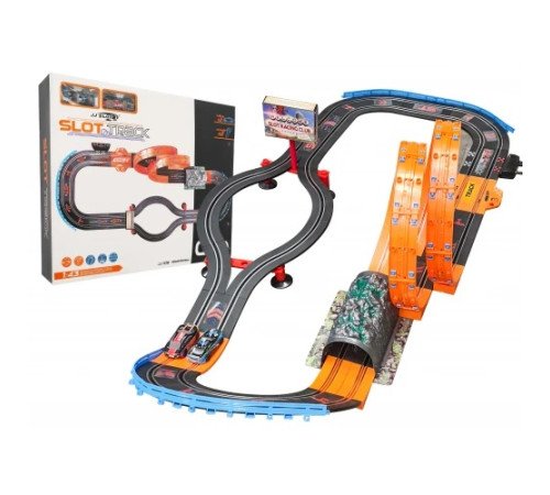 Гоночна траса MEGA RACER 1:43 Гоночна траса MEGA RACER 1:43