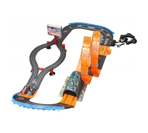 Гоночна траса MEGA RACER 1:43 Гоночна траса MEGA RACER 1:43
