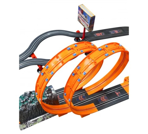 Гоночна траса MEGA RACER 1:43 Гоночна траса MEGA RACER 1:43
