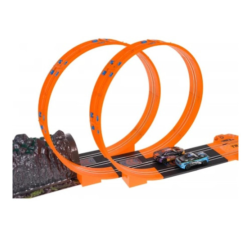 Гоночна траса MEGA RACER 1:43 Гоночна траса MEGA RACER 1:43