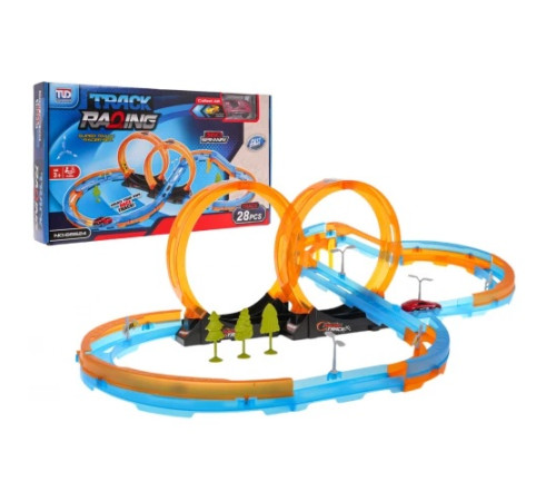 Дитяча гоночна траса Fast Loop 28 ел. Дитяча гоночна траса Fast Loop 28 ел.