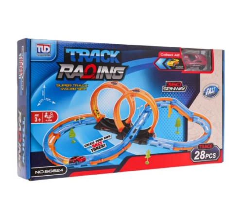 Дитяча гоночна траса Fast Loop 28 ел. Дитяча гоночна траса Fast Loop 28 ел.