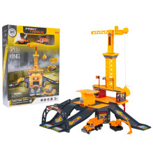 Дитячий будівельний майданчик Ramiz 981-13, різнокольоровий + аксесуари