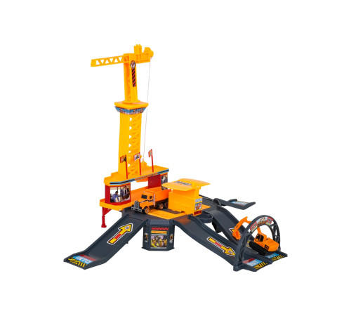 Дитячий будівельний майданчик Ramiz 981-13, різнокольоровий + аксесуари