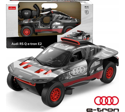 Машинка на радіоуправлінні 1:14 AUDI RS Q e-tron RASTAR Машинка на радіоуправлінні 1:14 AUDI RS Q e-tron RASTAR
