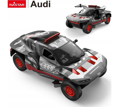 Машинка на радіоуправлінні 1:14 AUDI RS Q e-tron RASTAR Машинка на радіоуправлінні 1:14 AUDI RS Q e-tron RASTAR