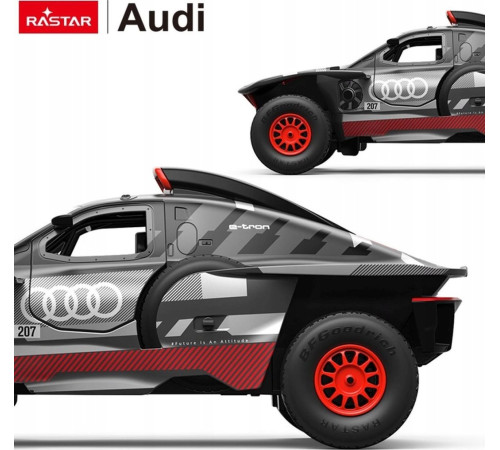 Машинка на радіоуправлінні 1:14 AUDI RS Q e-tron RASTAR Машинка на радіоуправлінні 1:14 AUDI RS Q e-tron RASTAR