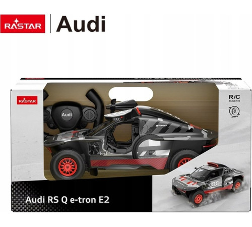 Машинка на радіоуправлінні 1:14 AUDI RS Q e-tron RASTAR Машинка на радіоуправлінні 1:14 AUDI RS Q e-tron RASTAR