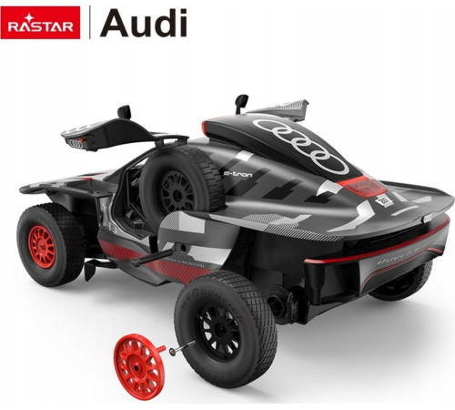 Машинка на радіоуправлінні 1:14 AUDI RS Q e-tron RASTAR Машинка на радіоуправлінні 1:14 AUDI RS Q e-tron RASTAR