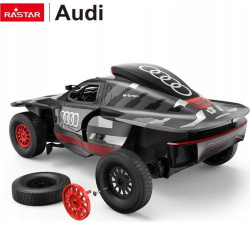 Машинка на радіоуправлінні 1:14 AUDI RS Q e-tron RASTAR Машинка на радіоуправлінні 1:14 AUDI RS Q e-tron RASTAR