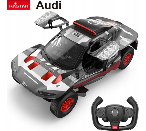 Машинка на радіоуправлінні 1:14 AUDI RS Q e-tron RASTAR Машинка на радіоуправлінні 1:14 AUDI RS Q e-tron RASTAR
