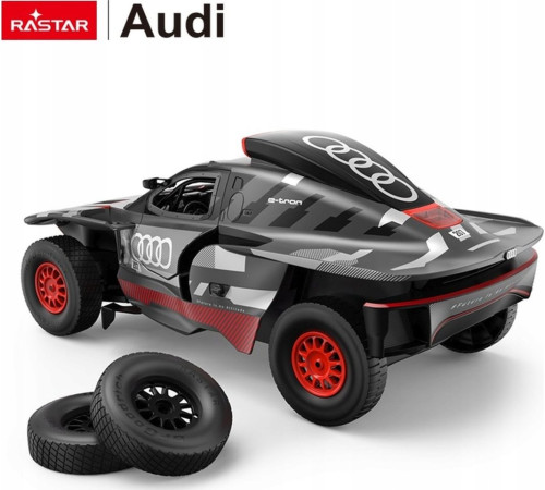Машинка на радіоуправлінні 1:14 AUDI RS Q e-tron RASTAR Машинка на радіоуправлінні 1:14 AUDI RS Q e-tron RASTAR