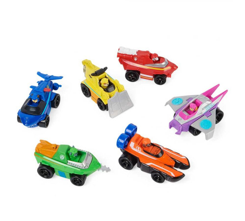 Машинка дитяча Spin Master Гонщик Die Cast, серія Aqua Pups "Щенячий патруль"