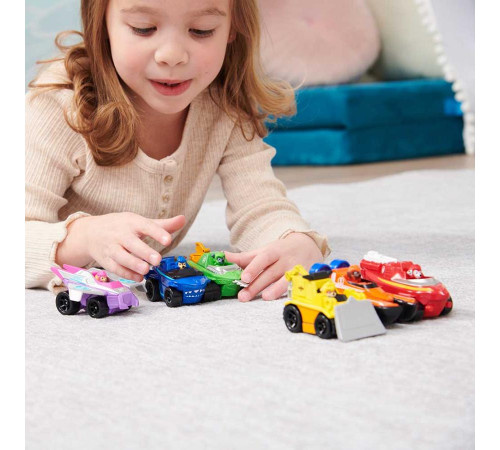 Машинка дитяча Spin Master Гонщик Die Cast, серія Aqua Pups "Щенячий патруль"