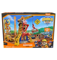 Машинки дитячі Spin Master Кремез і команда: Підйомний кран-вежа Бухти будівельників 