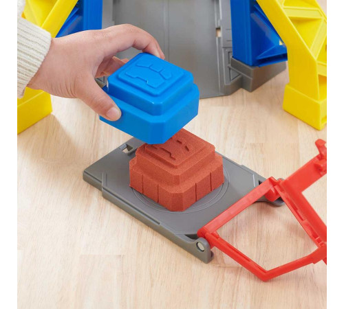 Машинки дитячі Spin Master Кремез і команда: Підйомний кран-вежа Бухти будівельників "Щенячий патруль"