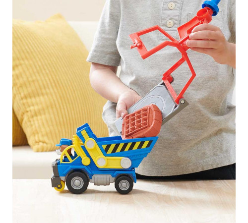 Машинки дитячі Spin Master Кремез і команда: Підйомний кран-вежа Бухти будівельників "Щенячий патруль"