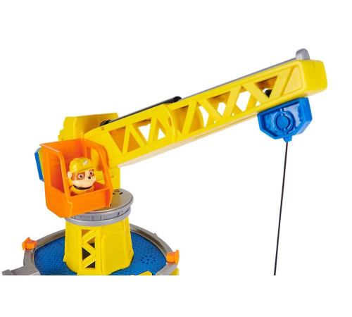 Машинки дитячі Spin Master Кремез і команда: Підйомний кран-вежа Бухти будівельників "Щенячий патруль"