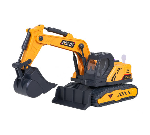 Дитячий екскаватор Ramiz WD101-A, жовто-чорний