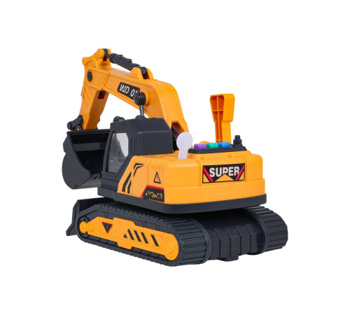 Дитячий екскаватор Ramiz WD101-A, жовто-чорний