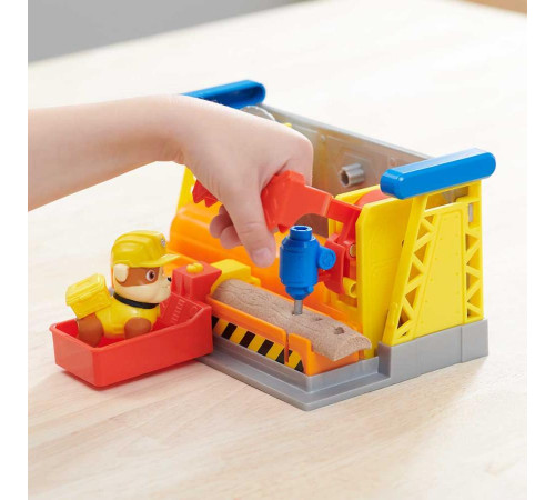 Дитяча іграшкова майстерня Кремеза Spin Master З кінетичним піском "Щенячий патруль"