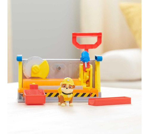 Дитяча іграшкова майстерня Кремеза Spin Master З кінетичним піском "Щенячий патруль"