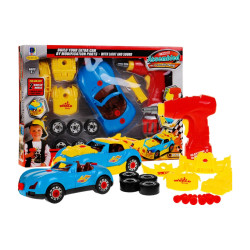 Дитячий автомобільний набір із шуруповертом