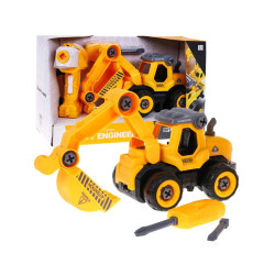 Екскаватор з електроприводом, що відкручується, для дітей 3+