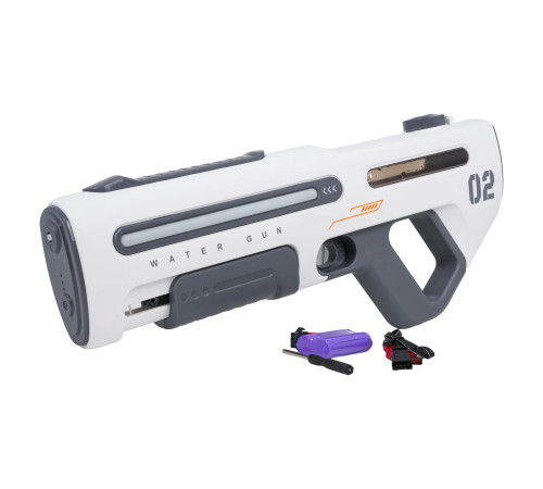 Дитячий водяний пістолет Ramiz 957-1, біло-сірий