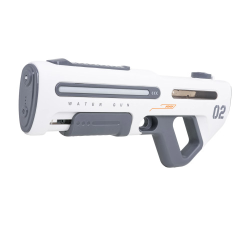 Дитячий водяний пістолет Ramiz 957-1, біло-сірий