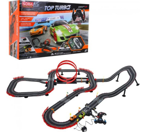 Дитяча гоночна траса Top Turbo для дітей 8+ Дитяча гоночна траса Top Turbo для дітей 8+