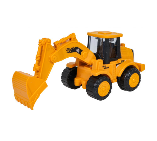 Дитячі будівельні машинки Ramiz 2621-3, жовто-чорні