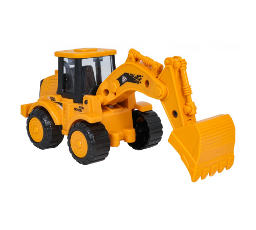 Дитячі будівельні машинки Ramiz 2621-3, жовто-чорні