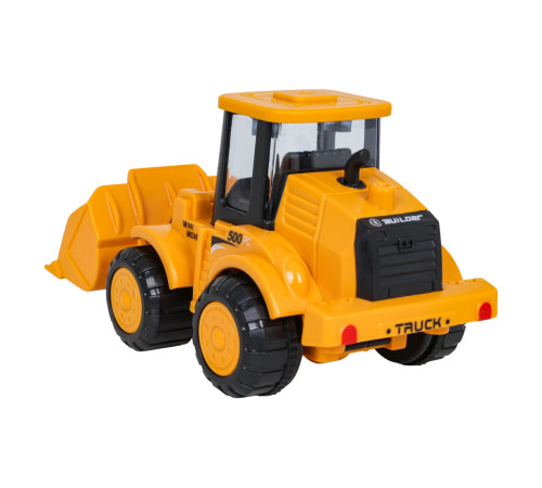 Дитячі будівельні машинки Ramiz 2621-3, жовто-чорні